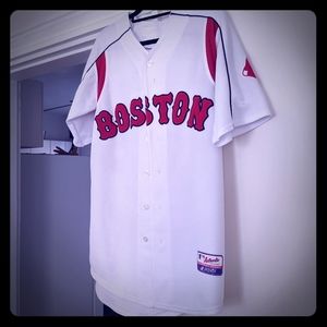 Kurt Shilling Boston Red Sox Jersey Size M